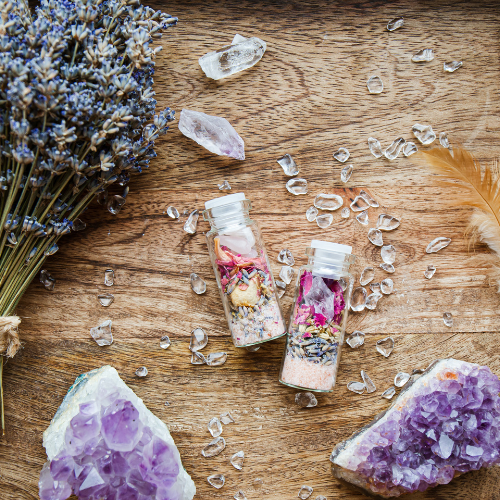 fioles d'intention Bretagne